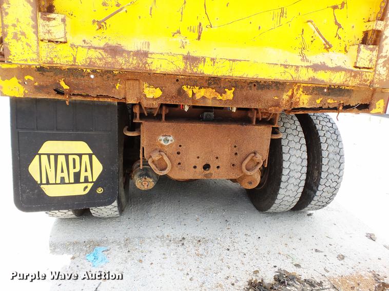 image for item DB7119 2002 International 2554 dump truck