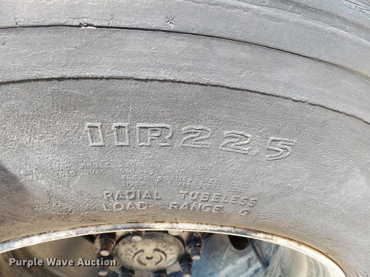 image for item DB7119 2002 International 2554 dump truck