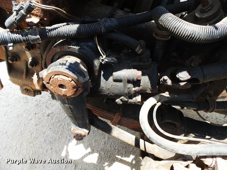 image for item DB7119 2002 International 2554 dump truck