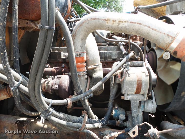 image for item DB7119 2002 International 2554 dump truck