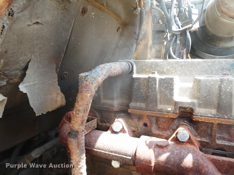 image for item DB7119 2002 International 2554 dump truck