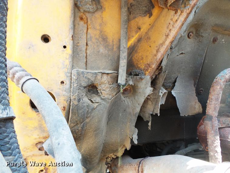 image for item DB7119 2002 International 2554 dump truck