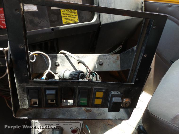 image for item DB7119 2002 International 2554 dump truck