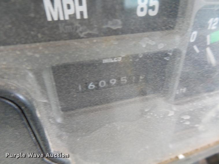 image for item DB7119 2002 International 2554 dump truck