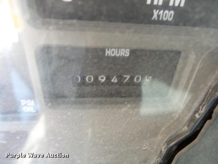 image for item DB7119 2002 International 2554 dump truck