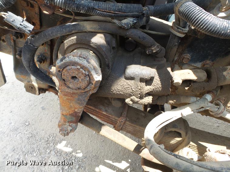 image for item DB7120 2002 International 2554 dump truck