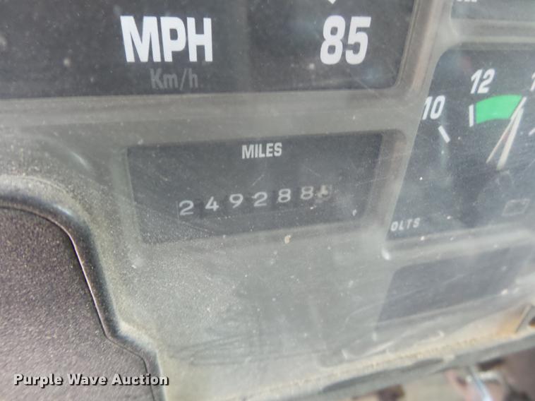 image for item DB7120 2002 International 2554 dump truck