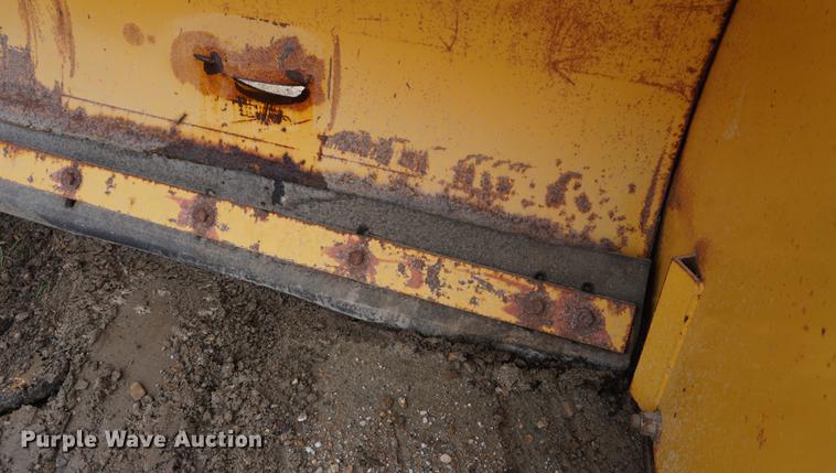 image for item DB8475 Henke bucket mounted snow pusher blade