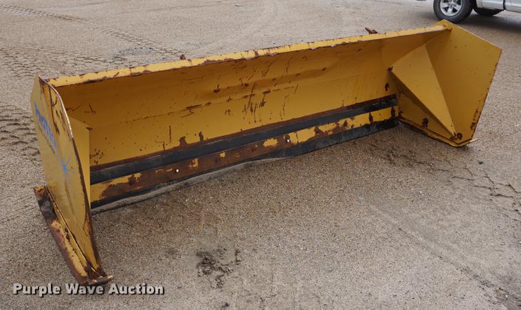 image for item DB8476 Pro Tech bucket mounted snow pusher blade