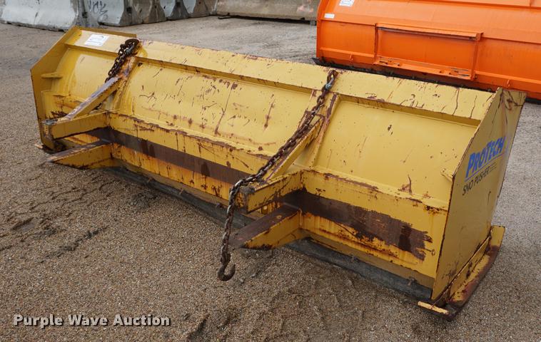 image for item DB8476 Pro Tech bucket mounted snow pusher blade