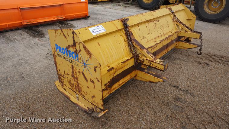 image for item DB8476 Pro Tech bucket mounted snow pusher blade