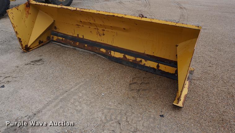 image for item DB8476 Pro Tech bucket mounted snow pusher blade