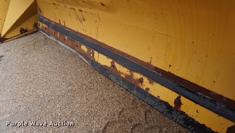 image for item DB8476 Pro Tech bucket mounted snow pusher blade