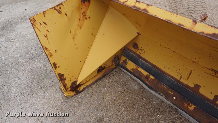 image for item DB8476 Pro Tech bucket mounted snow pusher blade