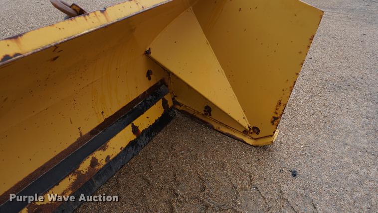 image for item DB8476 Pro Tech bucket mounted snow pusher blade