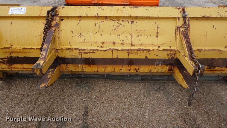 image for item DB8476 Pro Tech bucket mounted snow pusher blade