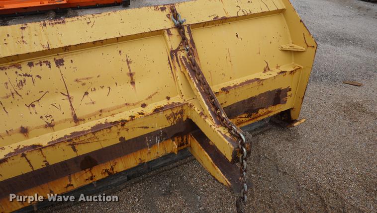 image for item DB8476 Pro Tech bucket mounted snow pusher blade