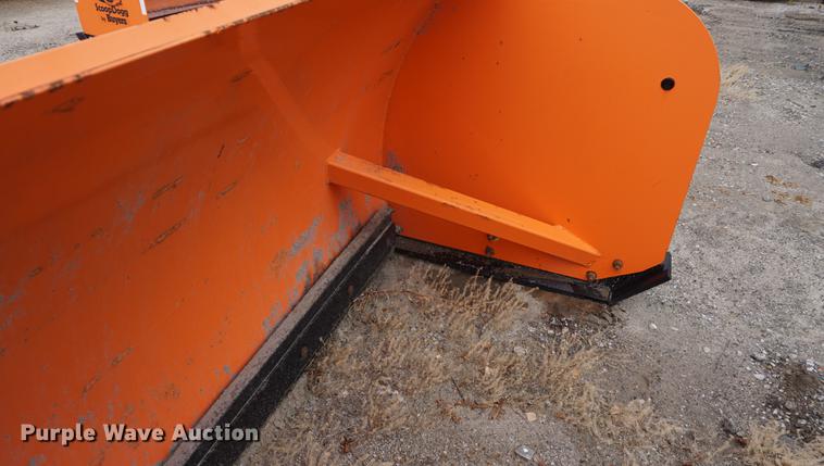 image for item DB8477 Buyers Scoop Dog bucket mounted snow pusher blade