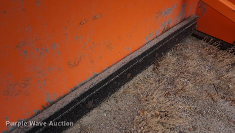 image for item DB8477 Buyers Scoop Dog bucket mounted snow pusher blade