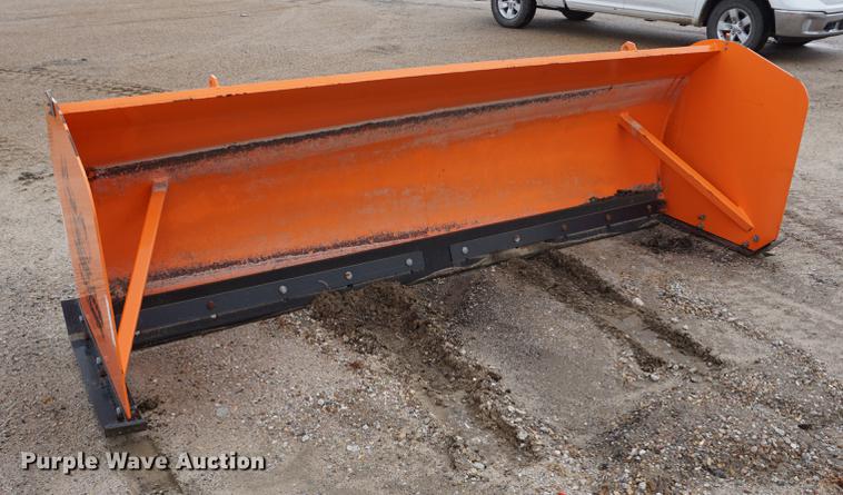 image for item DB8478 Buyers Scoop Dog skid steer snow blade