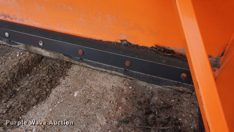 image for item DB8478 Buyers Scoop Dog skid steer snow blade
