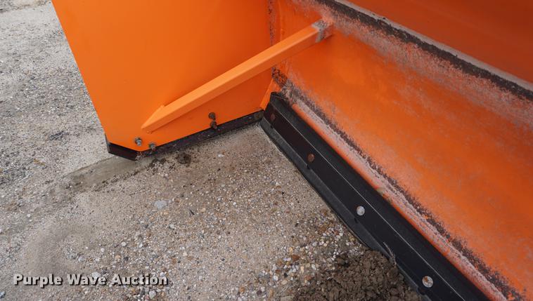 image for item DB8478 Buyers Scoop Dog skid steer snow blade
