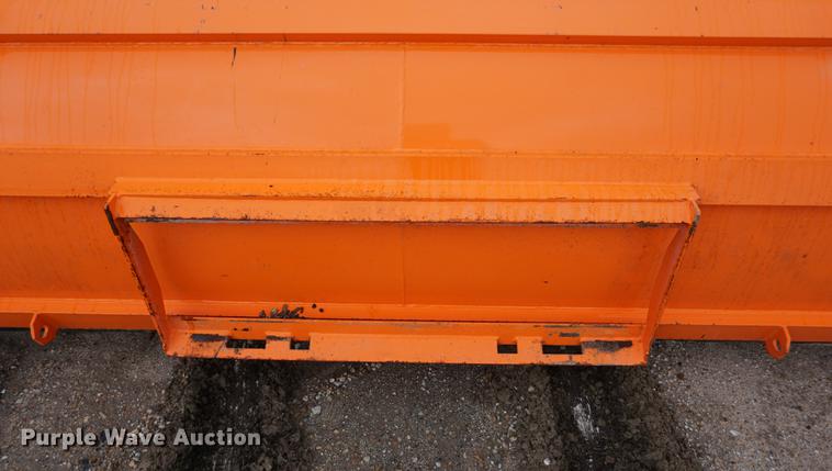 image for item DB8478 Buyers Scoop Dog skid steer snow blade