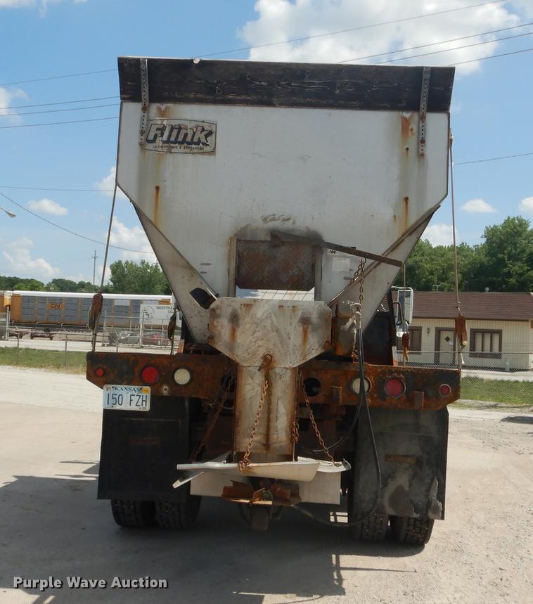 image for item DB8479 1996 International 4900 dump truck