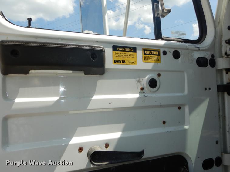 image for item DB8479 1996 International 4900 dump truck