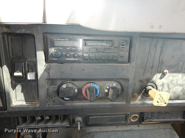 image for item DB8479 1996 International 4900 dump truck