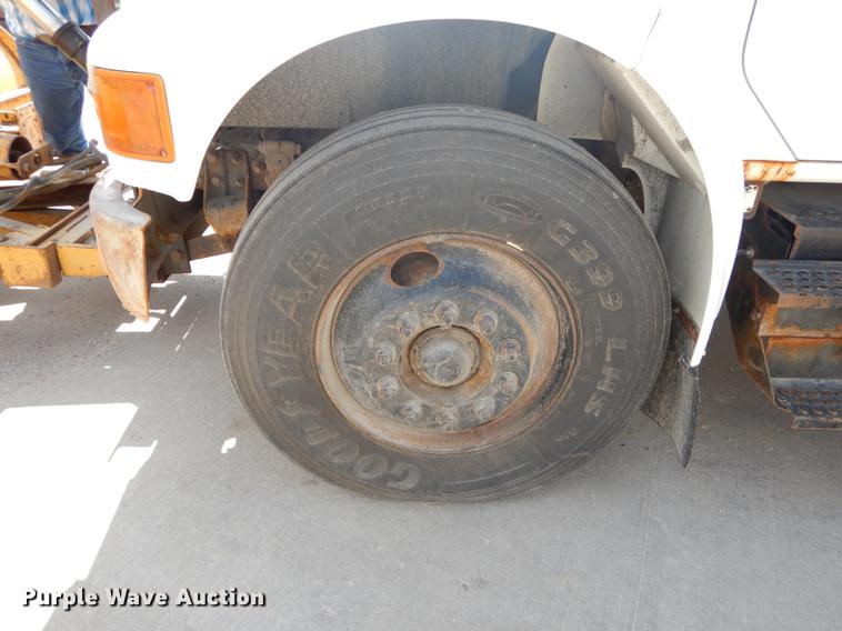 image for item DB8479 1996 International 4900 dump truck