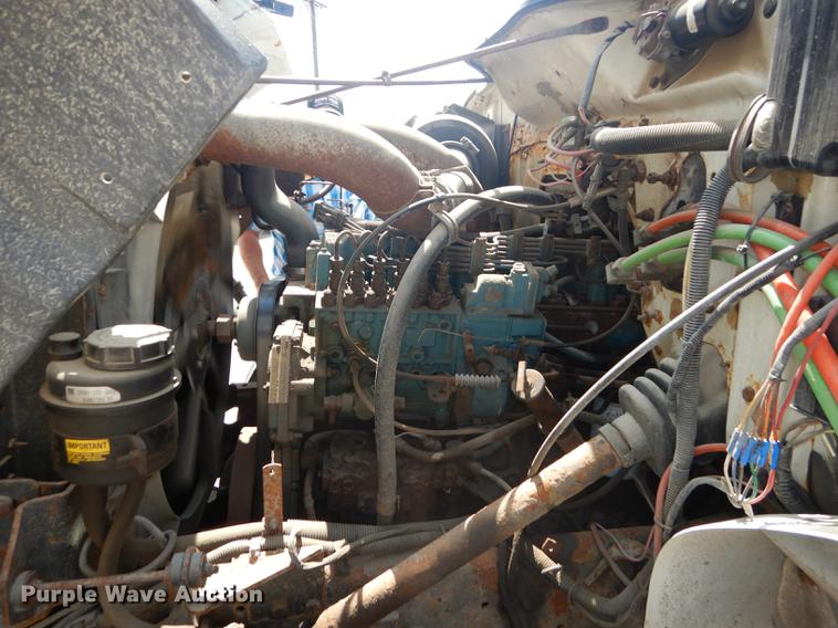 image for item DB8479 1996 International 4900 dump truck