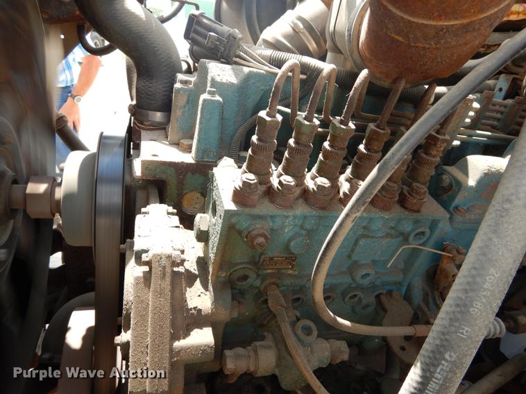 image for item DB8479 1996 International 4900 dump truck