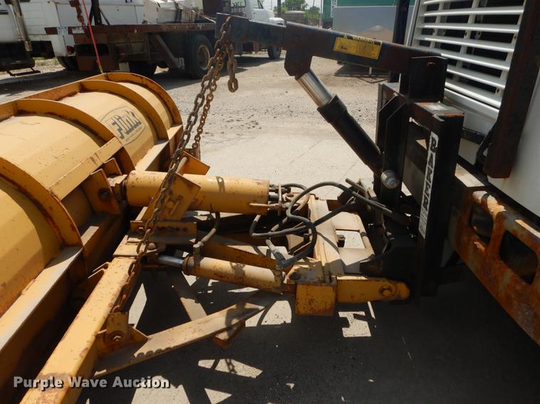 image for item DB8479 1996 International 4900 dump truck