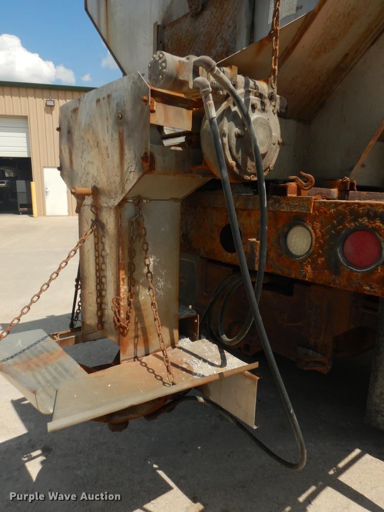 image for item DB8479 1996 International 4900 dump truck