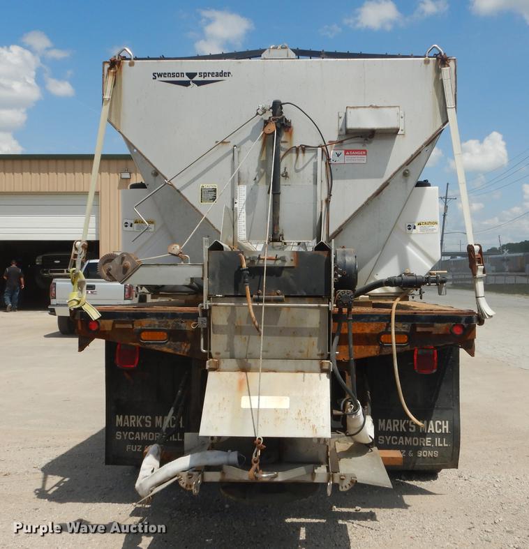 image for item DB8481 2002 Freightliner FL60 flatbed truck