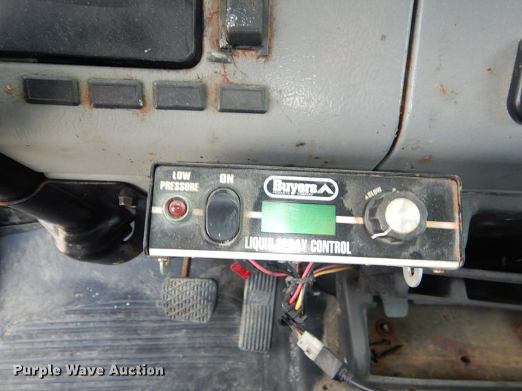 image for item DB8481 2002 Freightliner FL60 flatbed truck