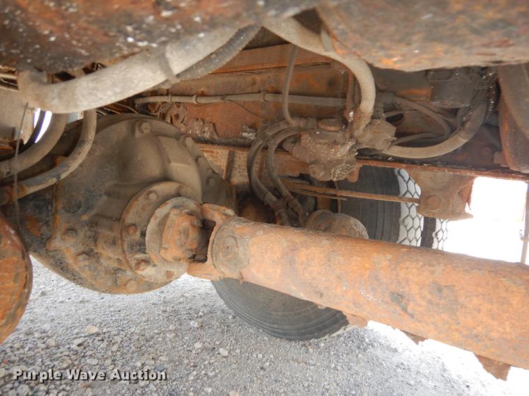 image for item DB8481 2002 Freightliner FL60 flatbed truck