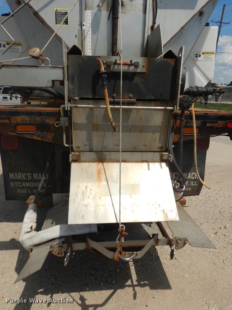 image for item DB8481 2002 Freightliner FL60 flatbed truck