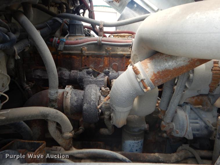 image for item DB8481 2002 Freightliner FL60 flatbed truck