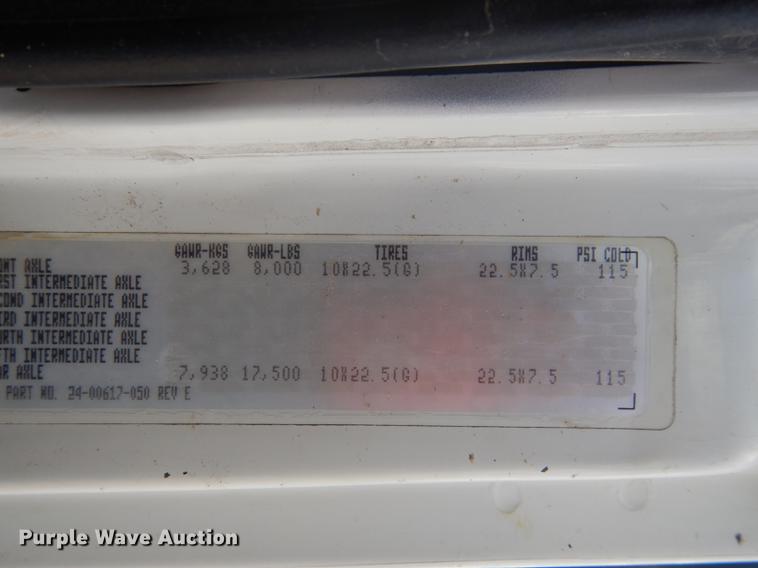 image for item DB8481 2002 Freightliner FL60 flatbed truck