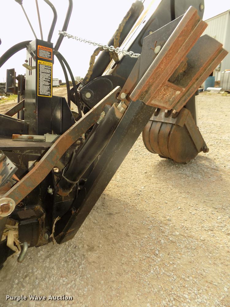 Great Bend 951 skid steer backhoe attachment in Kearney, NE Item