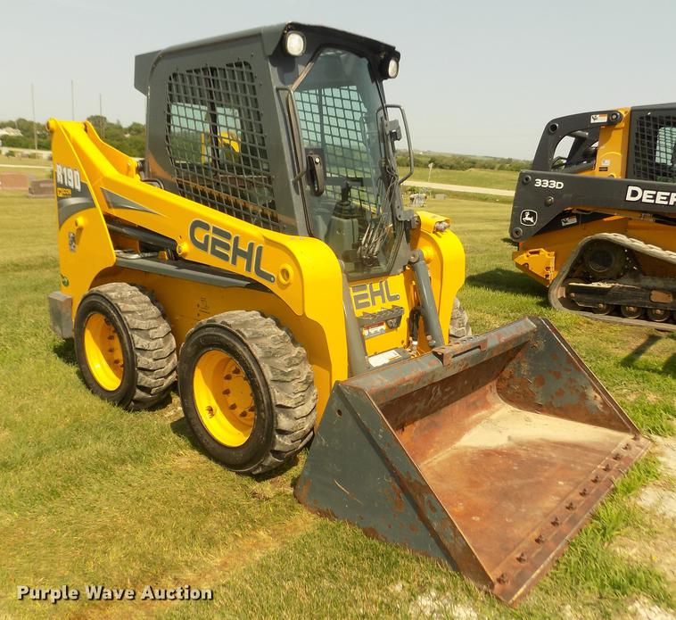 image for item DB8710 2014 Gehl R190 skid steer