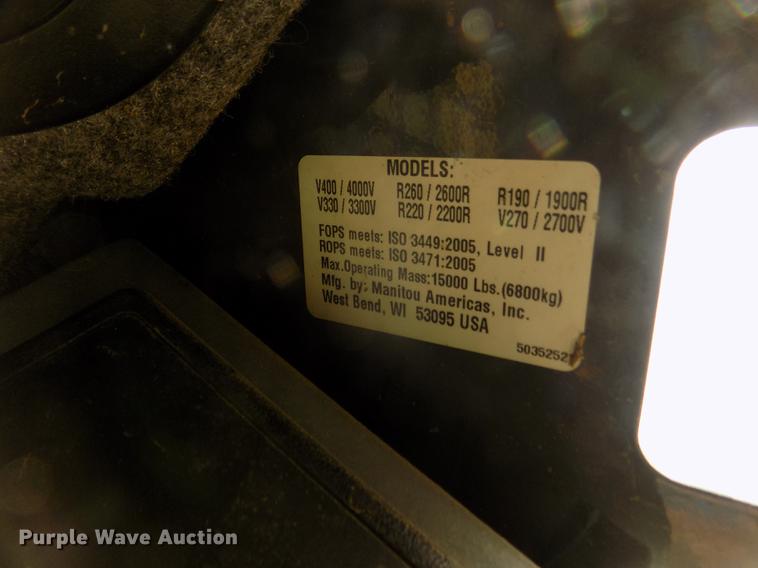 image for item DB8710 2014 Gehl R190 skid steer