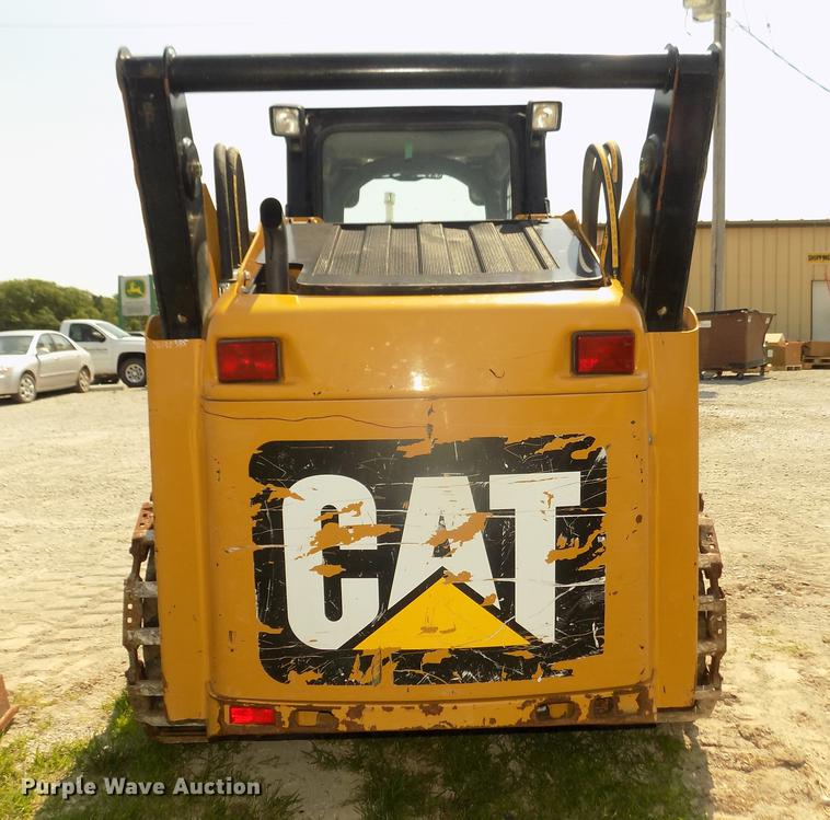 image for item DB8711 2012 Caterpillar 242B3 skid steer