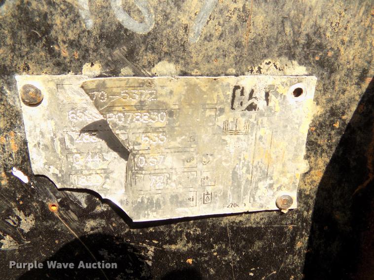 image for item DB8711 2012 Caterpillar 242B3 skid steer