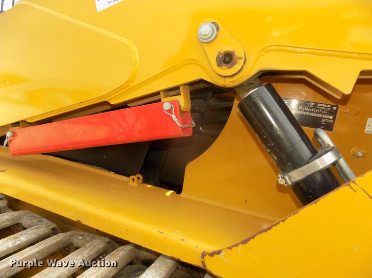 image for item DB8711 2012 Caterpillar 242B3 skid steer