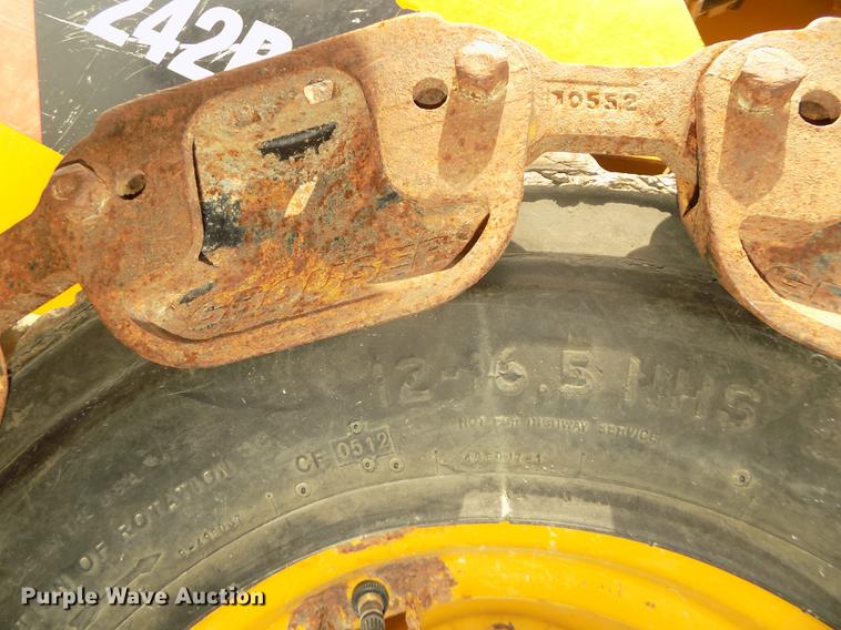 image for item DB8711 2012 Caterpillar 242B3 skid steer