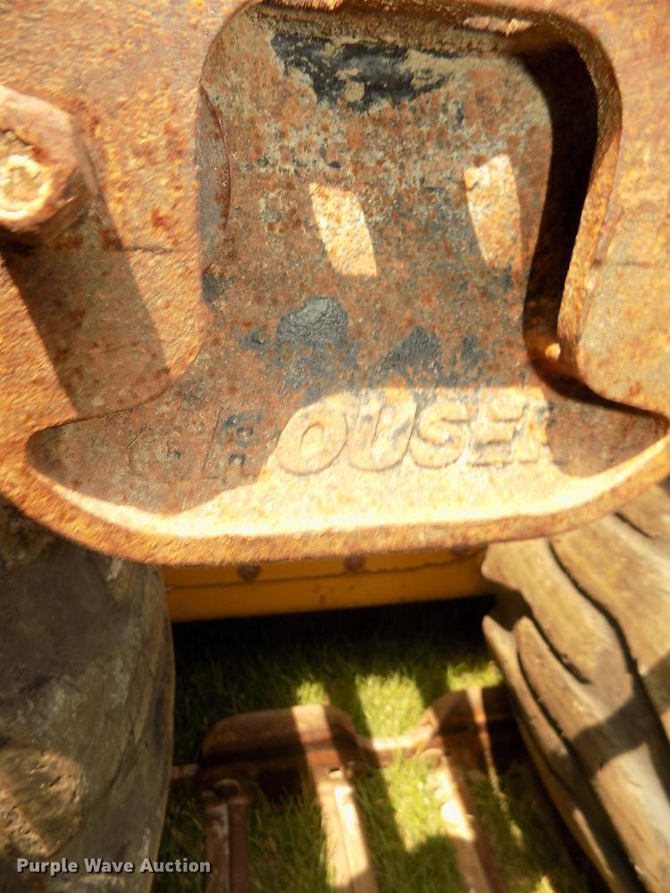 image for item DB8711 2012 Caterpillar 242B3 skid steer