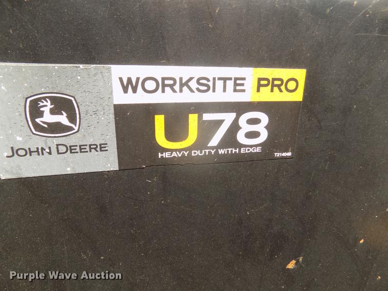 image for item DB8712 2012 John Deere 333D skid steer